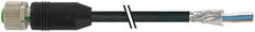 Cable sensor/actor MURR con conector - 7000-13221-6431000
