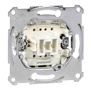 Schneider Electric Merten Aquadesign Installation Switch - MTN3116-0000