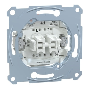Schneider Electric Merten Aquadesign Installation Switch - MTN3115-0000