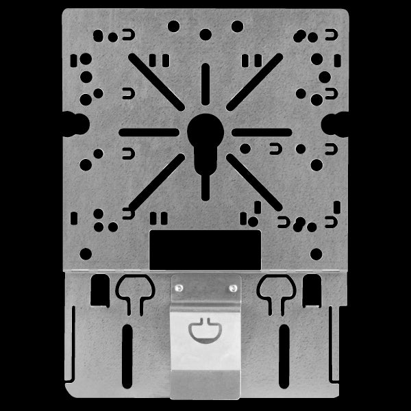 Placa de montaje JMV P31 Sistema de soporte de cables - 9600500