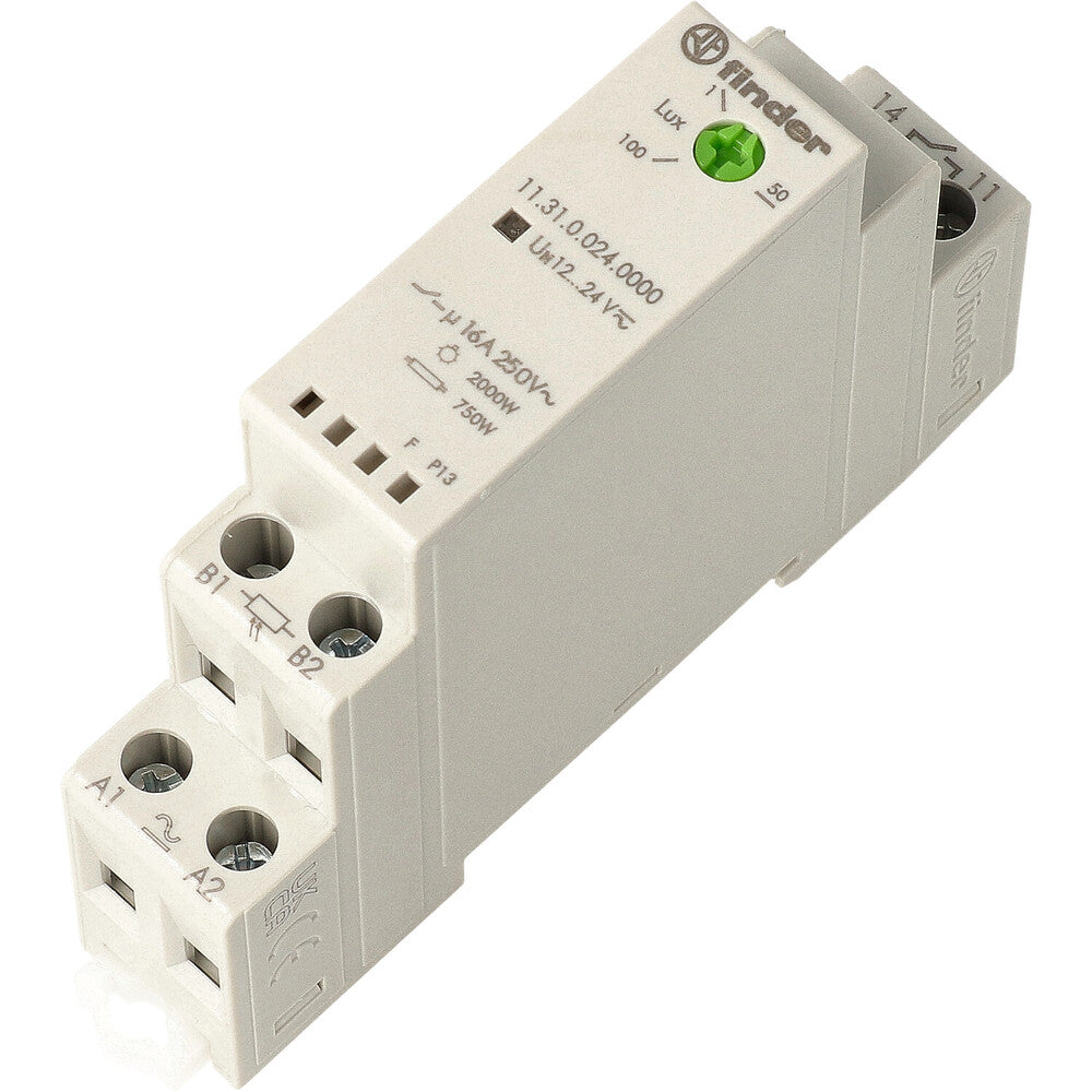 Interruptor Crepuscular Finder 11 Para Carril DIN - 11.31.0.024.0000