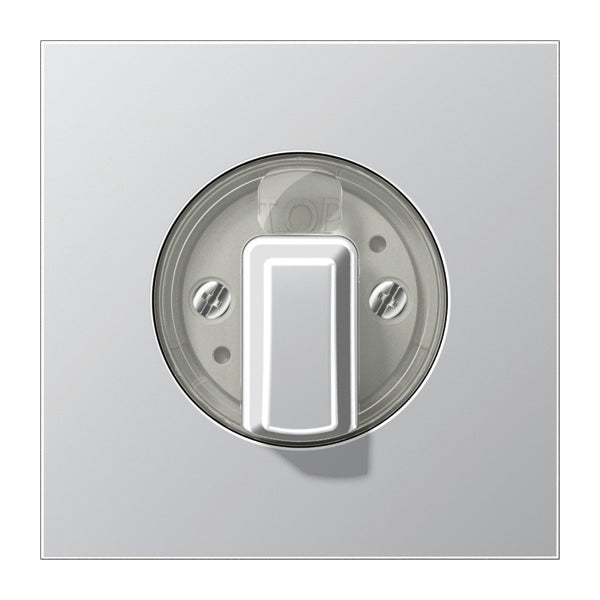 Elemento De Control/placa Central De Conmutación Jung De Aluminio/acero Dorado/cromo - AL1941