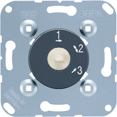 Jung Basic Element three-Position Switch - 1101-3