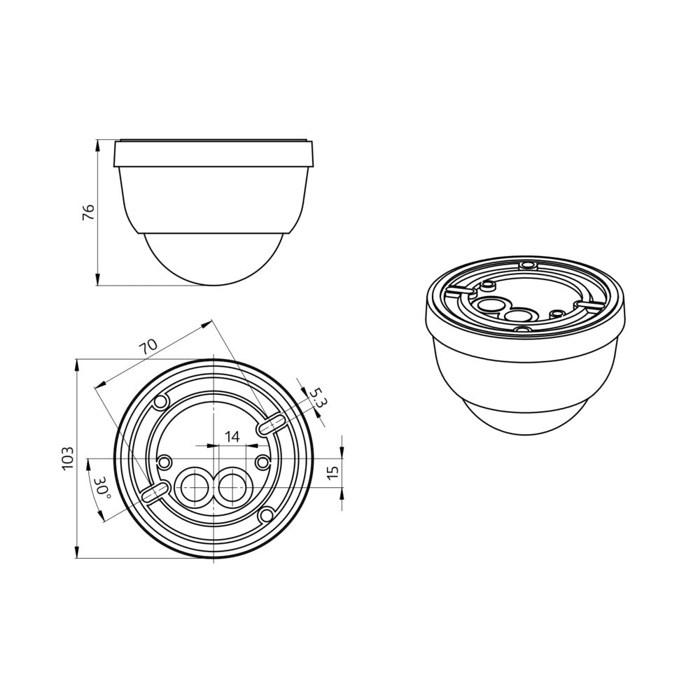 Interruptor de Movimiento BEG Luxomat (completo) - 92587