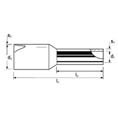Manguito Terminal De Alambre Knipex - 97 99 338