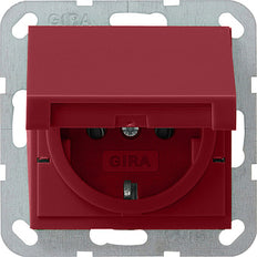 Gira System 55 Wall Socket Outlet (WCD Switchgear) - 110402