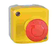 Schneider Electric Harmony Pushbutton Box Complete - XALK178