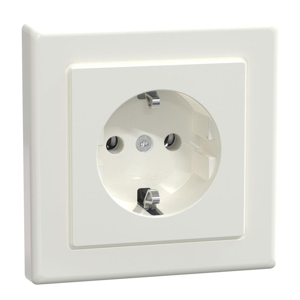 Schneider Electric Merten M-Smart Wall Outlet (WCD Switchgear) - MEG2301-1419