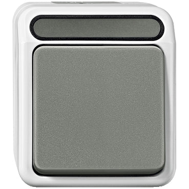 Interruptor de instalación Merten AQUASTAR de Schneider Electric - MTN3116-8029