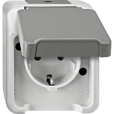 Schneider Electric Merten AQUASTAR Wall Outlet (WCD Switchgear) - MTN2301-8029