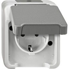 Schneider Electric Merten AQUASTAR Wall Outlet (WCD Switchgear) - MTN2301-8029