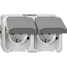 Toma De Pared Merten AQUASTAR De Schneider Electric (aparamenta WCD) - MTN2321-8029