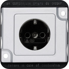 Schneider Electric Merten Anti-vAndalism Wall Outlet (WCD Switchgear) - MTN2300-7060