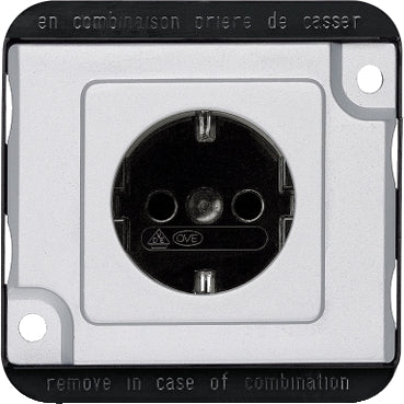 Schneider Electric Merten Toma De Pared Antivandálica (aparamenta WCD) - MTN2300-7060