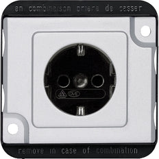 Schneider Electric Merten Toma De Pared Antivandálica (aparamenta WCD) - MTN2300-7060