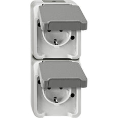 Schneider Electric Merten AQUASTAR Wall Outlet (WCD Switchgear) - MTN2329-8029
