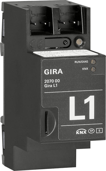 Gira KNX Controlador de aplicación de carril DIN Sistema de bus - 207000