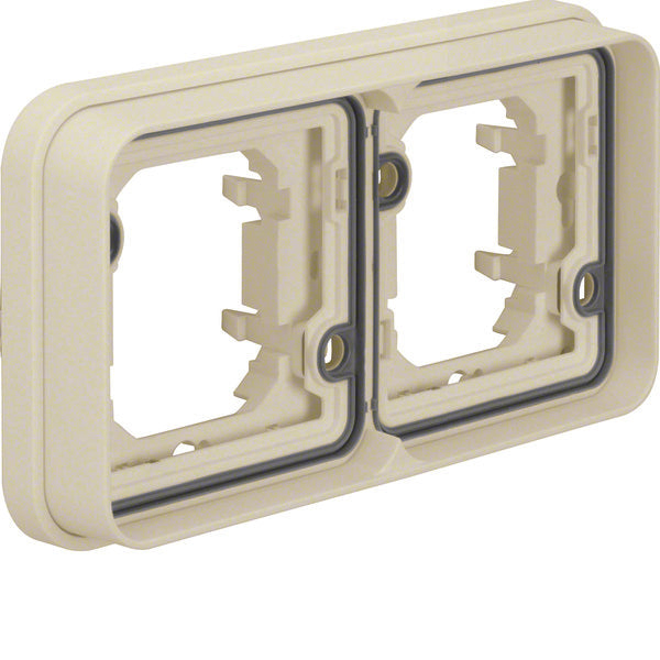 Hager Berker W.1 Cover Frame Switchgear - 13293502