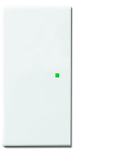 ABB Busch-Jaeger Busch-FreeAtHome Elemento de Control/Conmutador de Placa Central - 2CKA006220A0049 [2 Piezas]