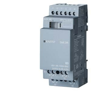 Módulo de entrada y salida digital PLC LOGO de Siemens - 6ED10551HB000BA2