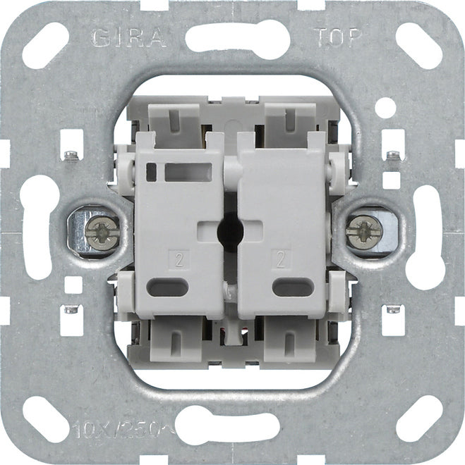 Gira Basic Unit Installation Switch - 012800