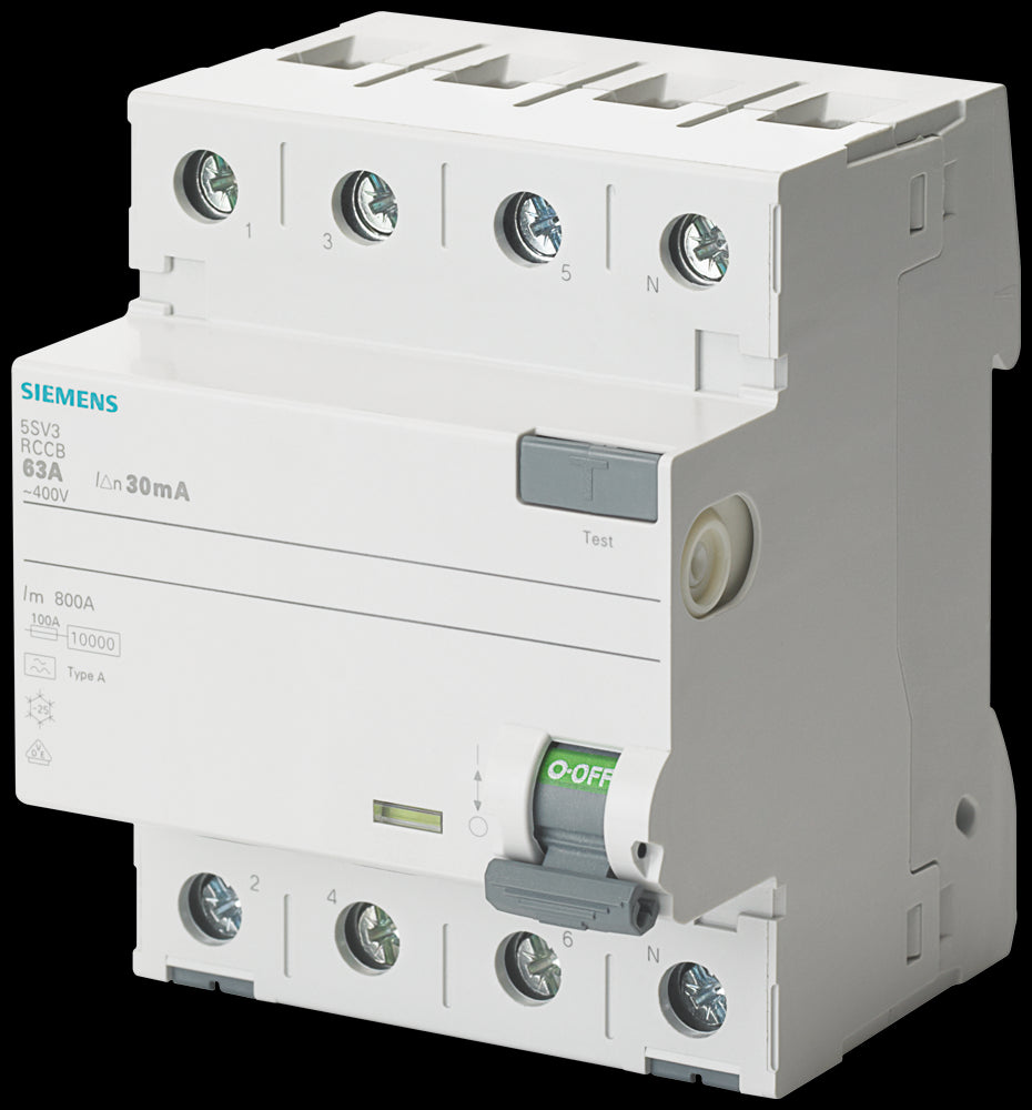 Dispositivo Diferencial Siemens 5SV - 5SV37466