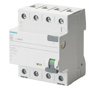 Dispositivo Diferencial Siemens 5SV - 5SV33446