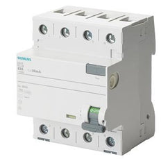 Dispositivo Diferencial Siemens 5SV - 5SV33446