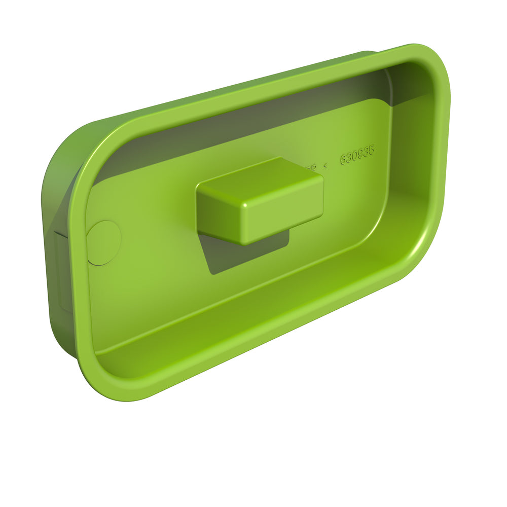 Ubbink Air Excellent Tapa Conducto Tubo - 0188155 [2 Piezas]