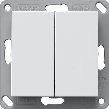 Gira System 55 Hand/Wall Transmitter Bus System - 242203