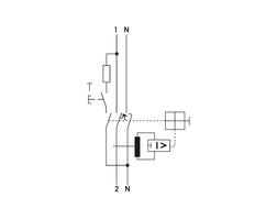 Interruptor De Corriente De Defecto A Tierra Doepke - 09932104