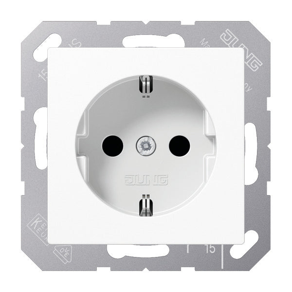 Jung Wall Outlet Box (WCD Switchgear) - A1520NBFWW