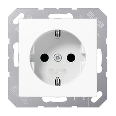 Jung Wall Outlet Box (WCD Switchgear) - A1520NBFWW