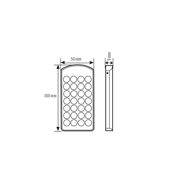 ESYLUX Accessories Motion Sensor - EM10425509