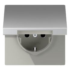 Caja De Enchufes De Pared Jung (aparamenta WCD) - AL1520NKL