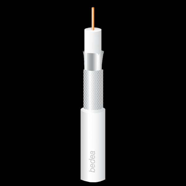 Cable Coaxial Bedea TELASS - 801075 [500 Metros]