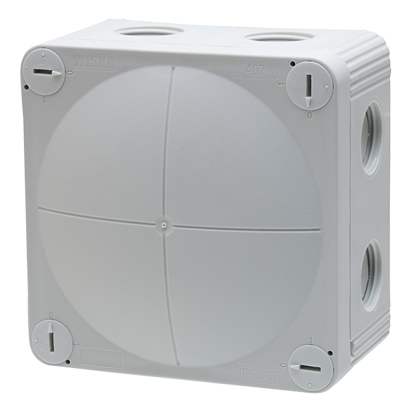 Wiska CombI Surface mounted Wall/Ceiling Box - 10105969 [2 Pieces]