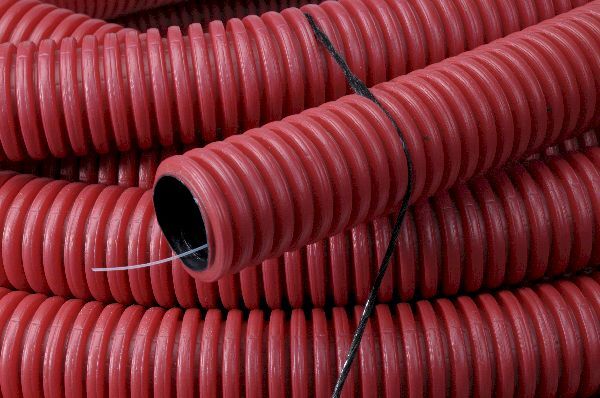 Pipelife Kabelflex Plastic Ribbed Cable Benan -Hose - 1496150092 [50 Meters]