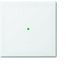 ABB Busch-Jaeger Busch-FreeAtHome Elemento de Control/Conmutador de Placa Central - 2CKA006220A0355 [2 Piezas]