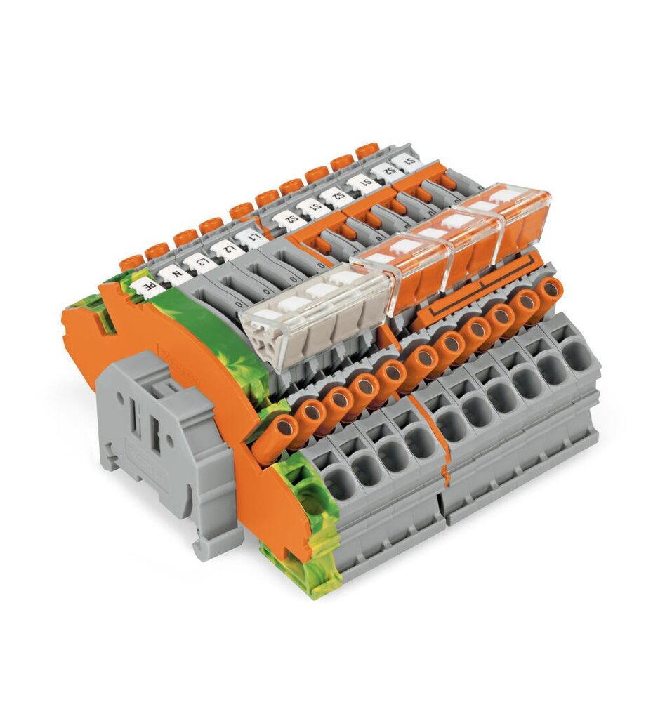 Wago TOPJOB S Bloque De Terminales De Distribución - 2007-8873