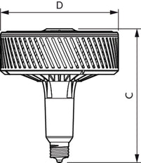 Lámpara LED Philips - 75373300