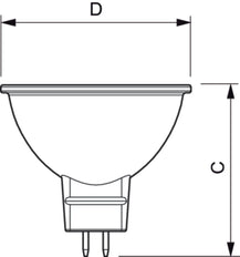 Lámpara LED Philips - 30722300