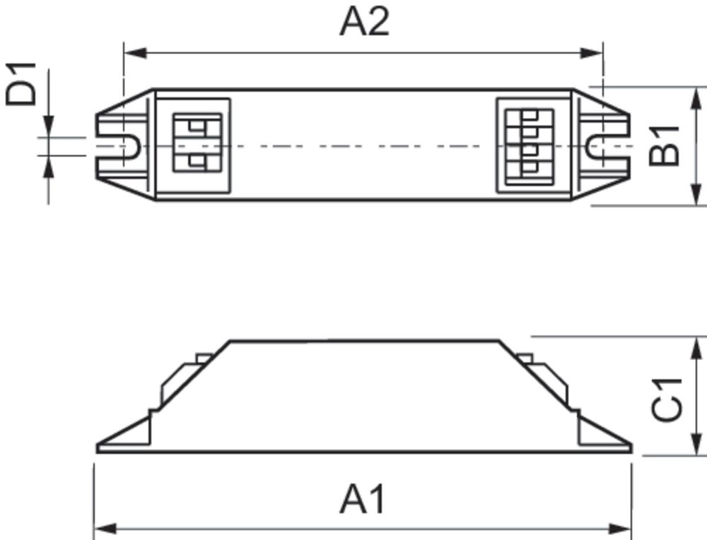 Balasto Philips HF Matchbox - 53682230