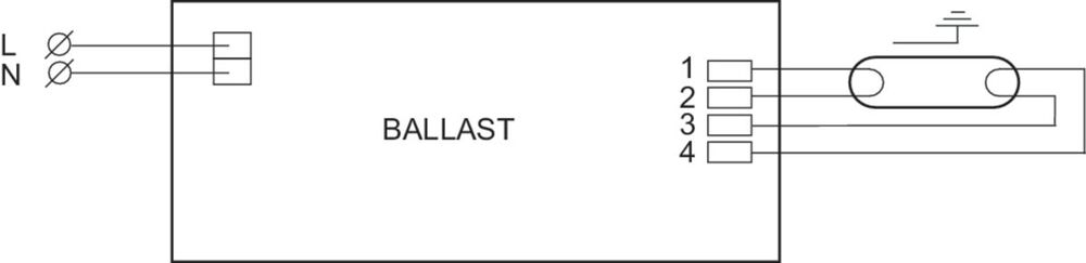 Balasto Philips HF Matchbox - 53640230