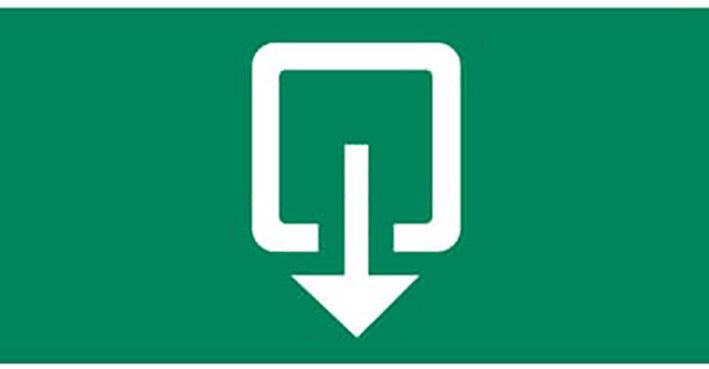 Van Lien Optilux Pictograma Iluminación de Emergencia - 7TCA091350R1614