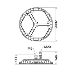 Schuch Hall beam - 343000001