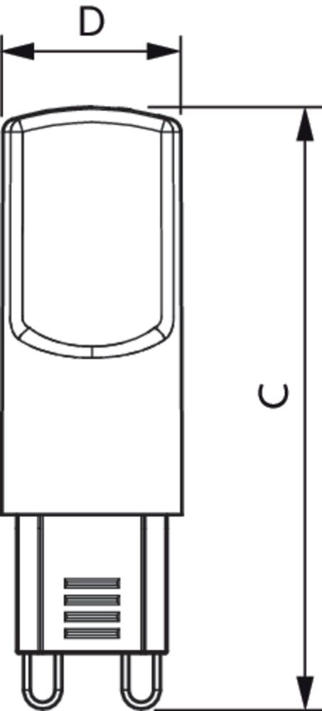 Philips CorePro LED-lamp - 30395900