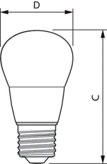 Philips Master Lámpara LED - 30608000