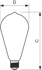 Philips CorePro LED-lamp - 34675800