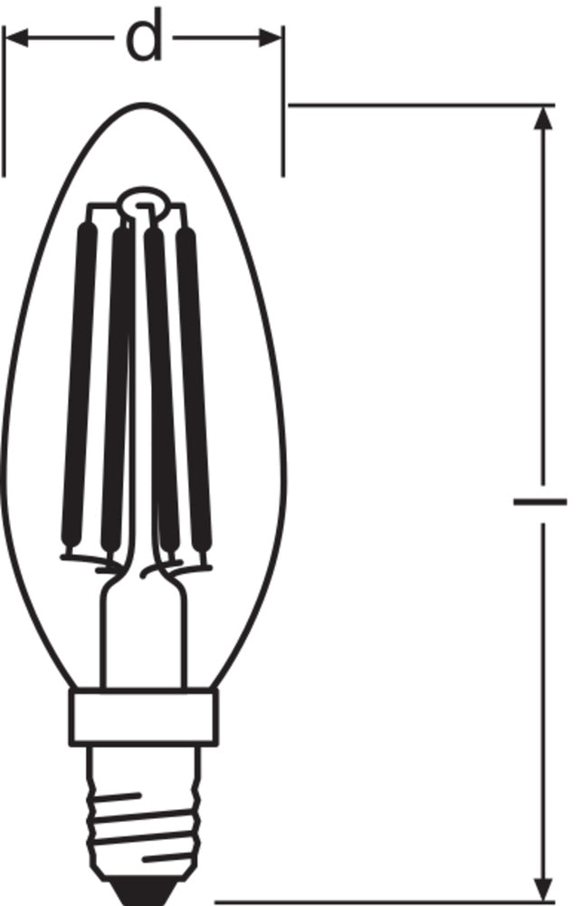 Bombilla LED Osram Parathom Retrofit - 4058075590458